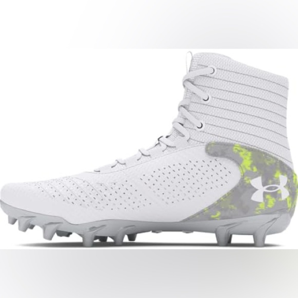 Under Armour Unisex Highlight LAX MC JR Lacrosse Cleats Sz 1y